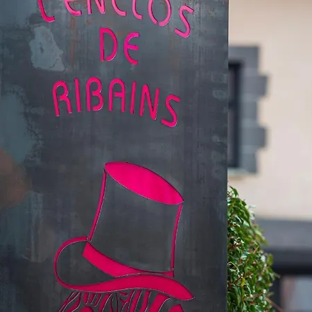 L'enclos De Ribains Guest house