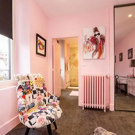 Guest house L'enclos De Ribains Aubiere